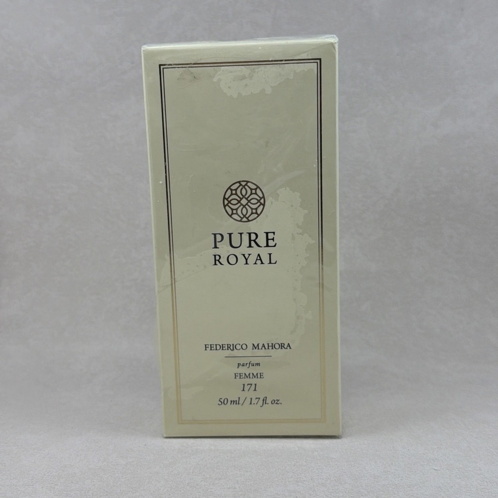 FM 171 Fragrance for Her by Federico Mahora Pure ROYAL Collection 50ml 1.7oz NEW